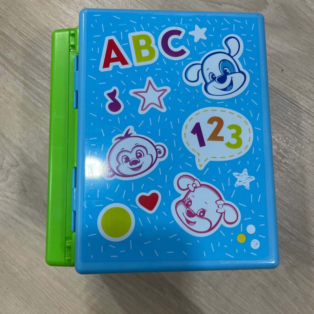 Fisher-Price Laugh & Learn Smart Stages 123 Schoolbook Electronic Toy